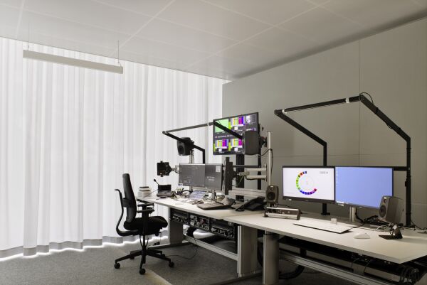 Rundfunkstudio in Mannheim von Steimle Architekten