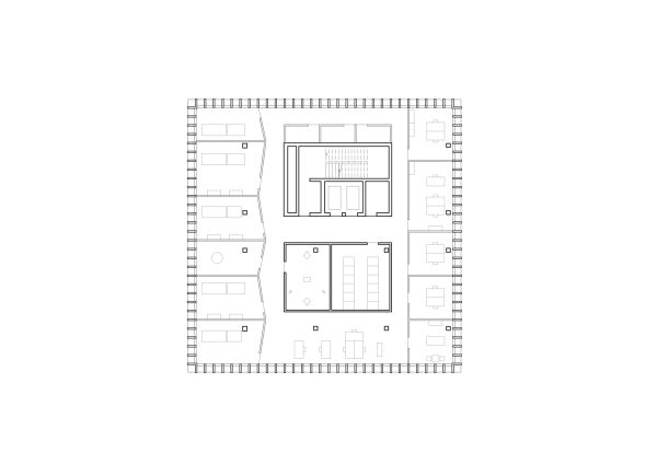 Grundriss 2. Obergeschoss
