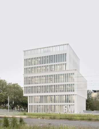Rundfunkstudio in Mannheim von Steimle Architekten