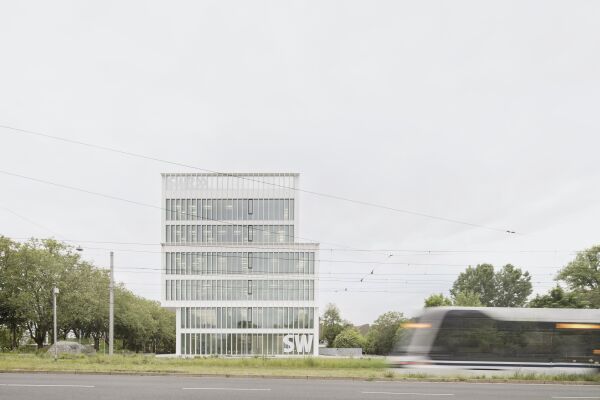 Rundfunkstudio in Mannheim von Steimle Architekten