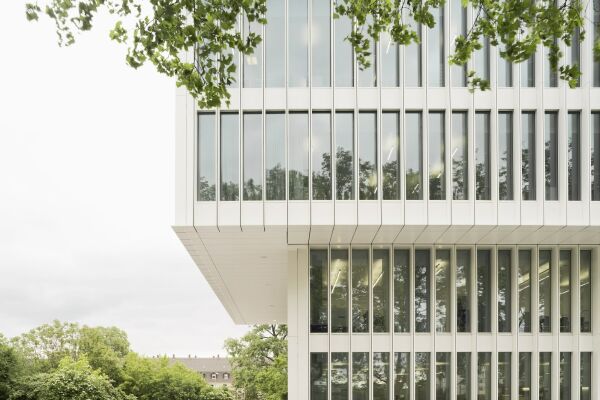 Rundfunkstudio in Mannheim von Steimle Architekten