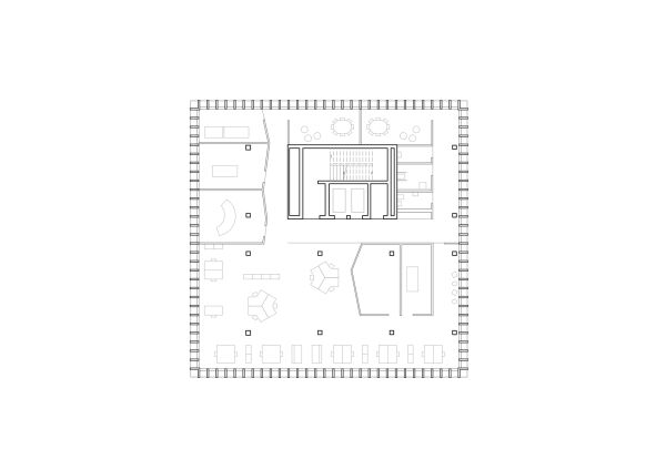 Grundriss 3. Obergeschoss