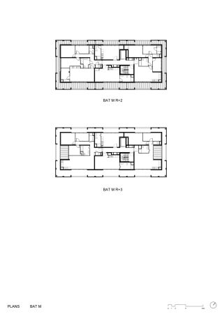 Wohnungsbau von LAN Architecture und BLP Architectes