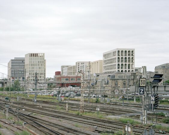 Wohnungsbau von LAN Architecture und BLP Architectes