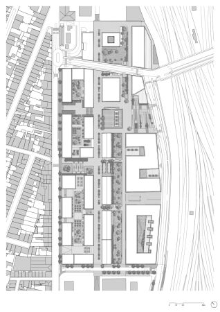 Wohnungsbau von LAN Architecture und BLP Architectes