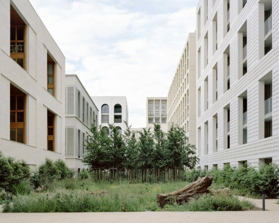 Wohnungsbau von LAN Architecture und BLP Architectes