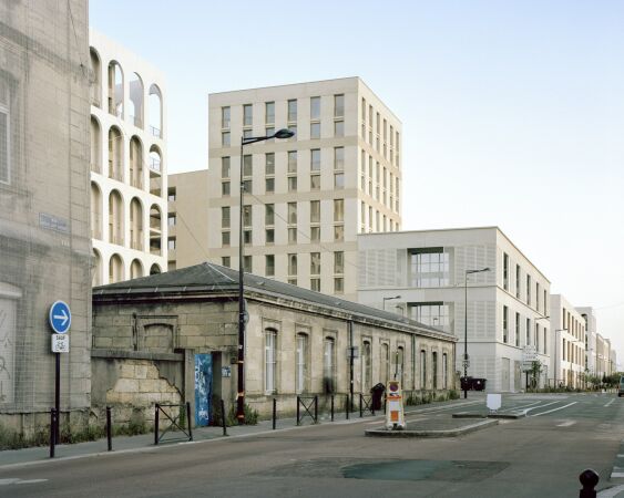 Wohnungsbau von LAN Architecture und BLP Architectes