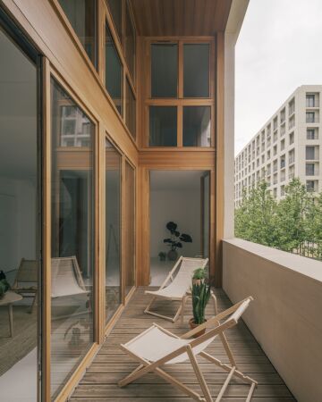 Wohnungsbau von LAN Architecture und BLP Architectes