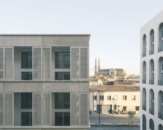 Wohnungsbau von LAN Architecture und BLP Architectes