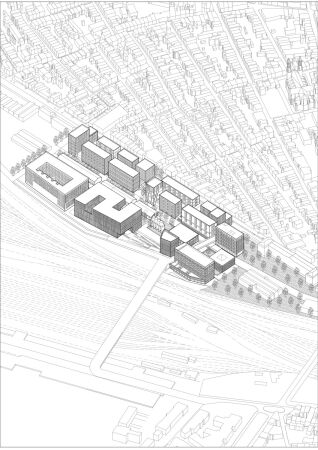 Wohnungsbau von LAN Architecture und BLP Architectes