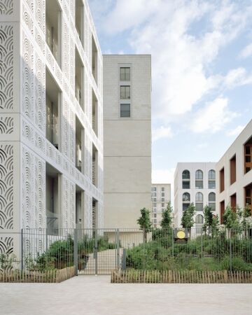 Wohnungsbau von LAN Architecture und BLP Architectes
