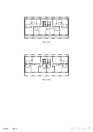 Wohnungsbau von LAN Architecture und BLP Architectes