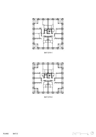 Wohnungsbau von LAN Architecture und BLP Architectes