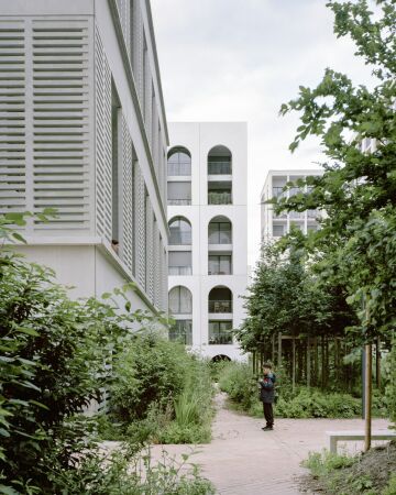 Wohnungsbau von LAN Architecture und BLP Architectes