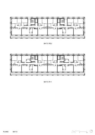 Wohnungsbau von LAN Architecture und BLP Architectes