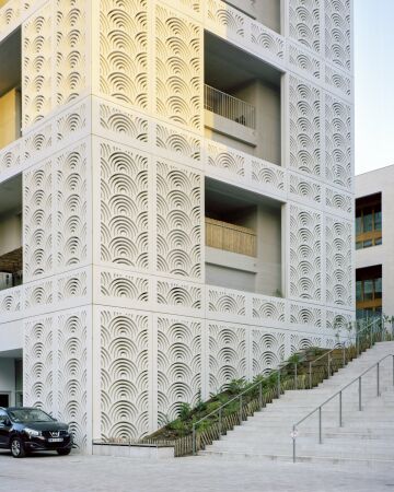 Wohnungsbau von LAN Architecture und BLP Architectes