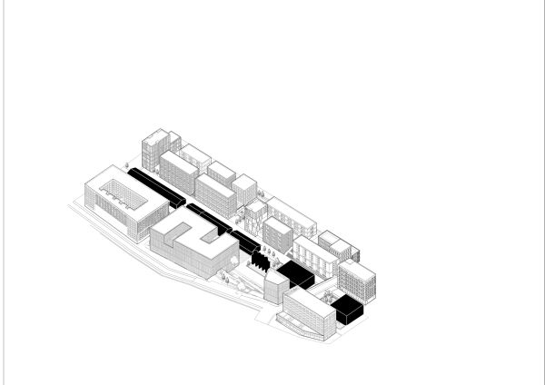 Wohnungsbau von LAN Architecture und BLP Architectes