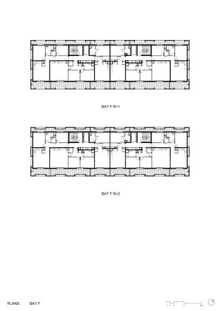 Wohnungsbau von LAN Architecture und BLP Architectes