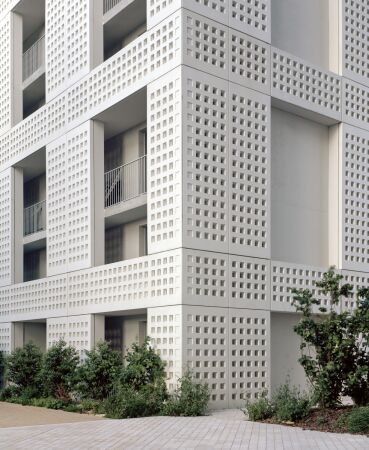 Wohnungsbau von LAN Architecture und BLP Architectes