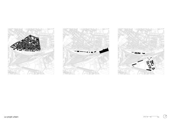 Wohnungsbau von LAN Architecture und BLP Architectes