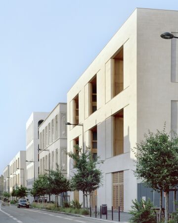 Wohnungsbau von LAN Architecture und BLP Architectes