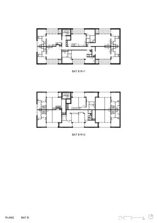 Wohnungsbau von LAN Architecture und BLP Architectes