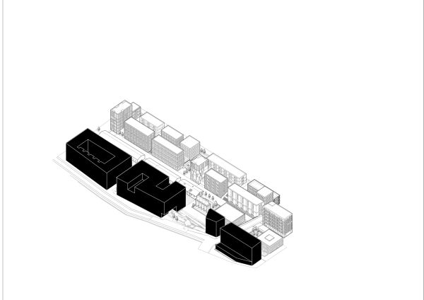 Wohnungsbau von LAN Architecture und BLP Architectes