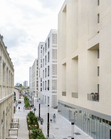 Wohnungsbau von LAN Architecture und BLP Architectes