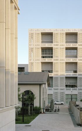 Wohnungsbau von LAN Architecture und BLP Architectes