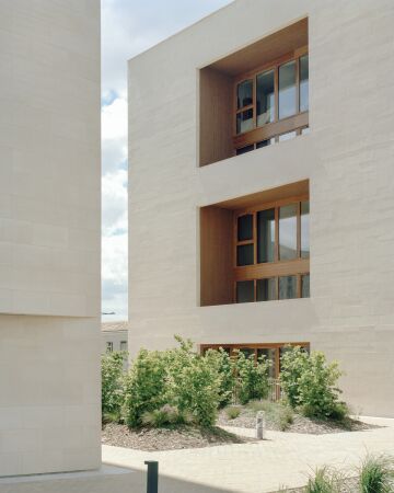 Wohnungsbau von LAN Architecture und BLP Architectes