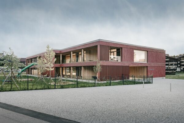 Anerkennung: Kindergarten Mattsee von dunkelschwarz (Salzburg)