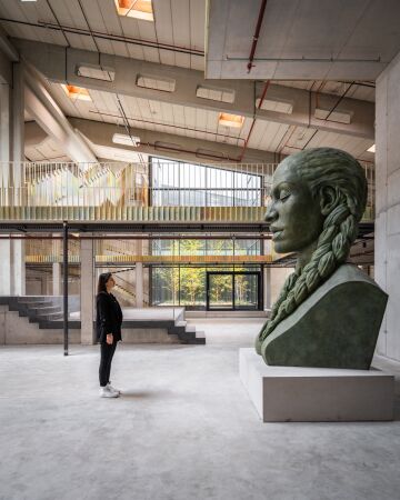 Architekturpreis: Handelszentrum 16 in Bergheim von smartvoll Architekten (Wien)