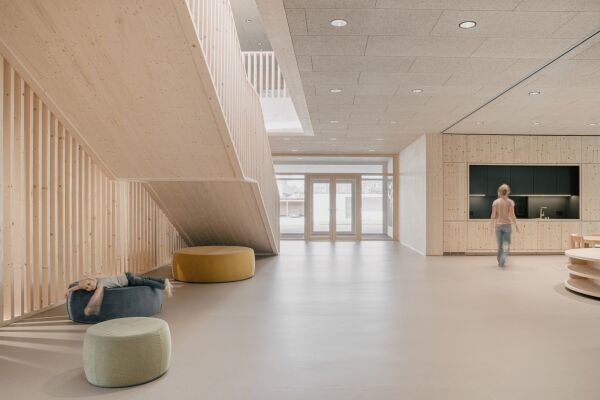 Anerkennung: Kindergarten Mattsee von dunkelschwarz (Salzburg)