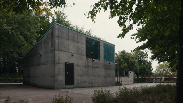 Lewerentz Divine Darkness von Sven Blume, Schweden 2024