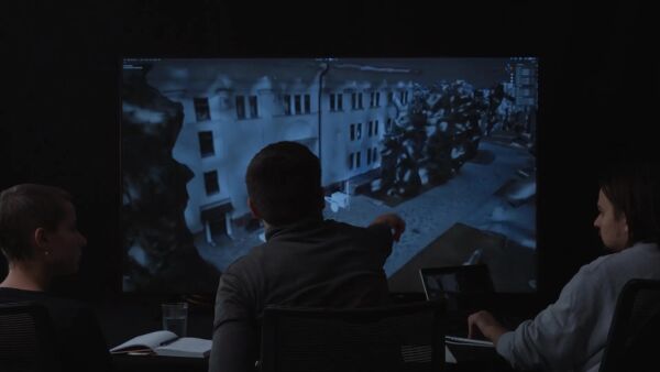 Bei dieser Technik werden 3D-Modelle von Schaupl�tzen traumatischer Ereignisse erstellt, um Zeug*innenbefragungen zu unterst�tzen.