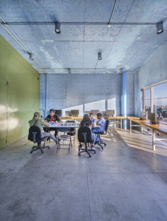 Pilares-Zentrum im Bezirk �lvaro Obreg�