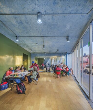 Pilares-Zentrum im Bezirk �lvaro Obreg�