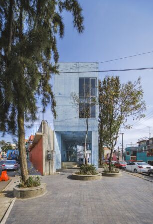 Pilares-Zentrum im Bezirk �lvaro Obreg�