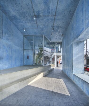 Pilares-Zentrum im Bezirk �lvaro Obreg�