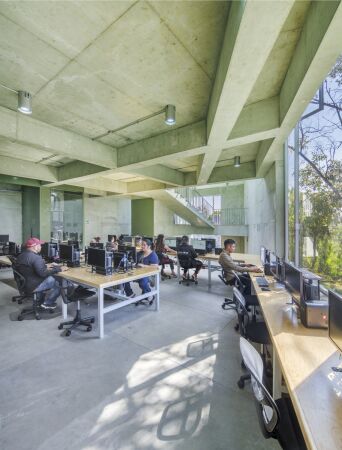 Pilares-Zentrum im Bezirk Azcapotzalco