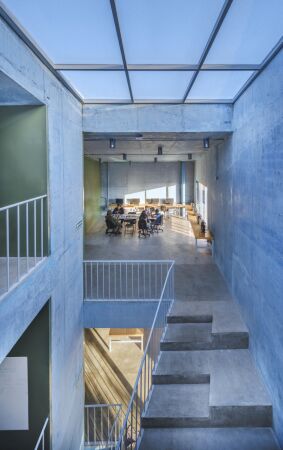 Pilares-Zentrum im Bezirk lvaro Obreg