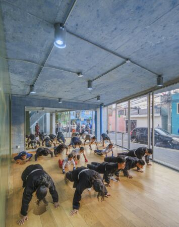 Pilares-Zentrum im Bezirk �lvaro Obreg�