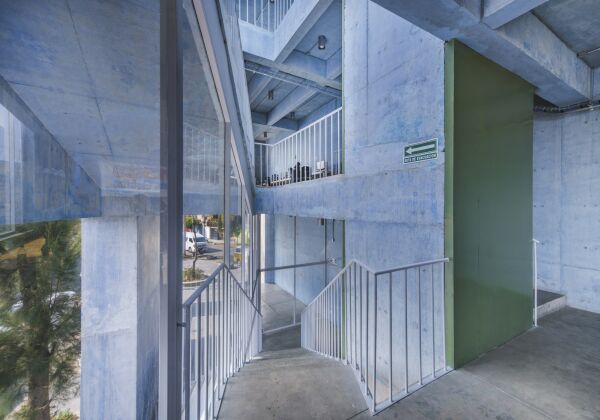 Pilares-Zentrum im Bezirk �lvaro Obreg�