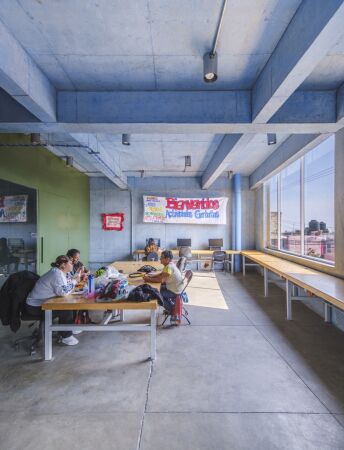 Pilares-Zentrum im Bezirk �lvaro Obreg�