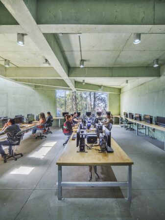 Pilares-Zentrum im Bezirk Azcapotzalco