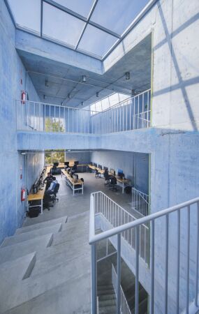 Pilares-Zentrum im Bezirk �lvaro Obreg�