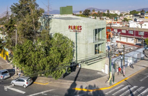 Pilares-Zentrum im Bezirk Azcapotzalco