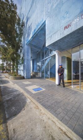 Pilares-Zentrum im Bezirk �lvaro Obreg�