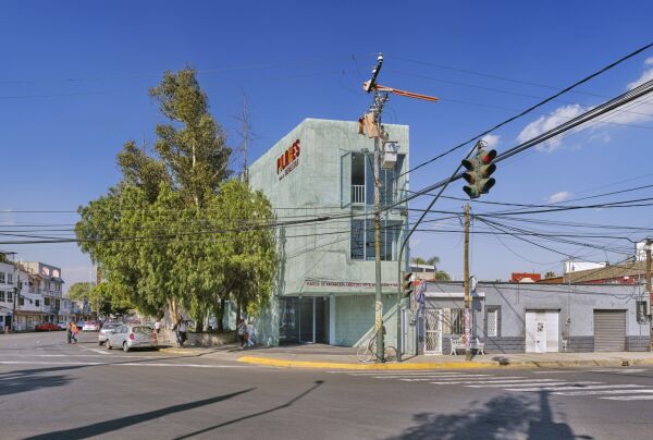 Sanftes Grn: Pilares-Zentrum im Bezirk Azcapotzalco