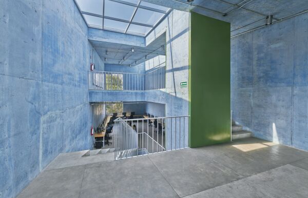 Pilares-Zentrum im Bezirk �lvaro Obreg�